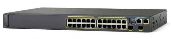 Cisco WS-C2960S-24TS-S 