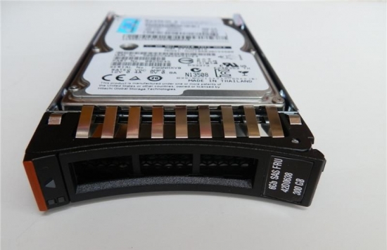 Harddisk HDDs IBM 300GB 10K 2.5 6G SAS 42D0638