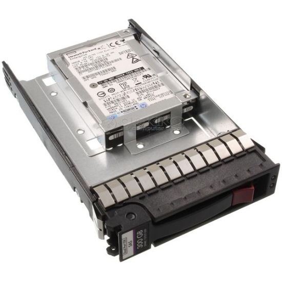 Harddisk HDDs HP 300GB 15K 3.5 SAS 737571-001