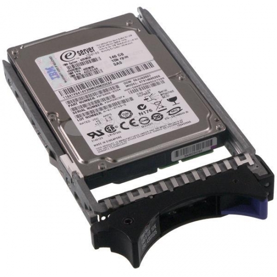 Harddisk HDDs IBM 146GB 10K 2.5 SAS M1 43X0825