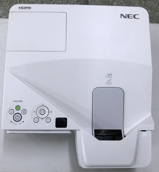 Projector投影機 NEC UM330W 短投 