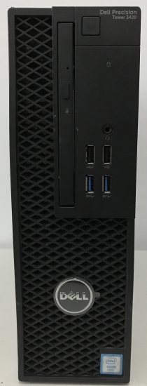 Workstation Dell Precision Tower T3420 SFF Workstation 4 core 