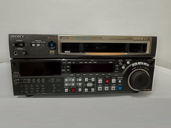 Other Sony HDW-M2000 HDCAM studio editing recorder 錄影機編輯機 