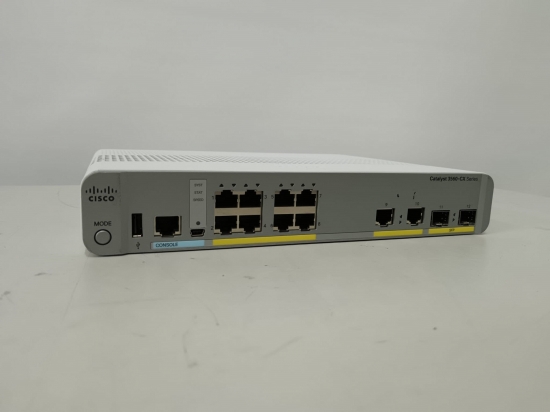 Cisco Cisco WS-C3560CX-8TC-S Catalyst 3560-CX 8 Port Data IP Base Switch 