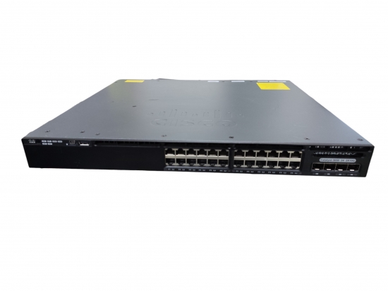 Cisco WS-C3650-24TD-L Switch 24xGE 2x10GE LAN Base 