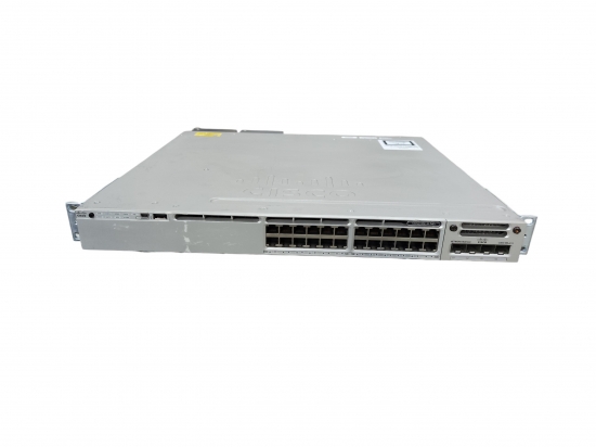 Cisco WS-C3850-24P Switch 24 Port PoE 