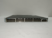 Cisco WS-C3750X-48T-S Switch with C3KX-NM-1G Network moudle 