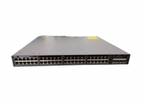 WS-C3650-48FS-S 48 Port PoE+ 4x1G Uplink ports Switch